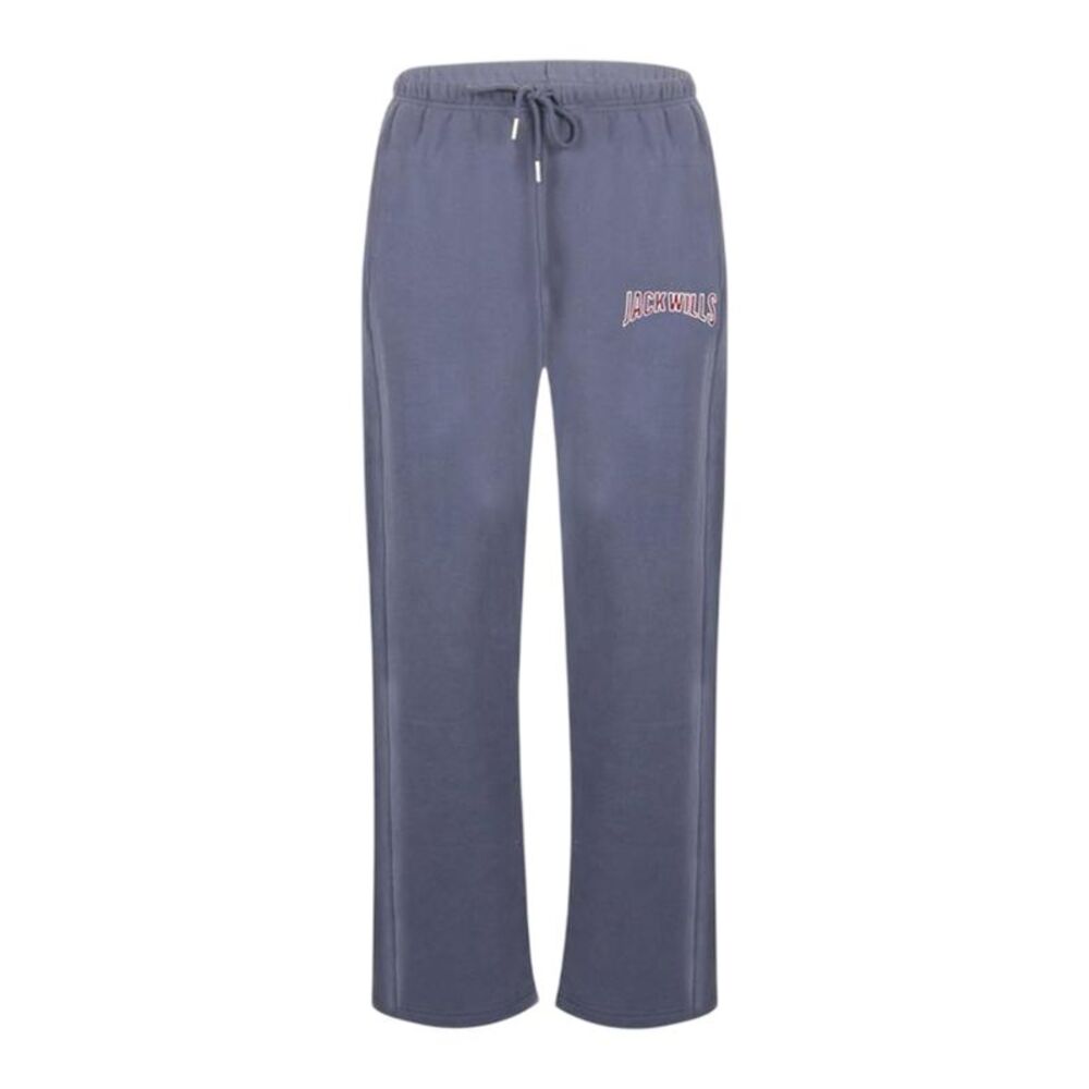 Jack Wills Womens/Ladies Varsity Sweatpants / Navy